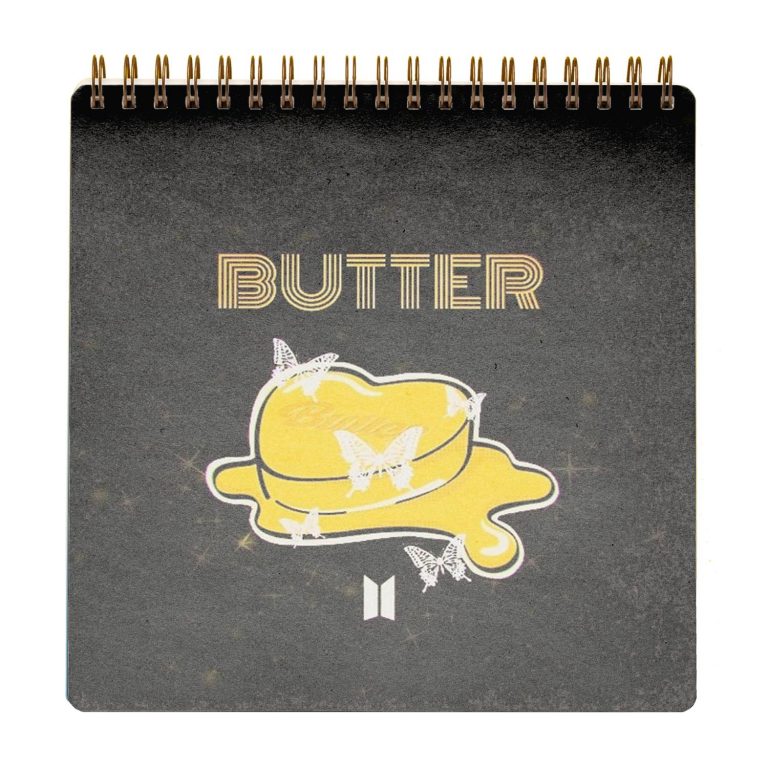 دفترچه يادداشت bts butter کد 4002