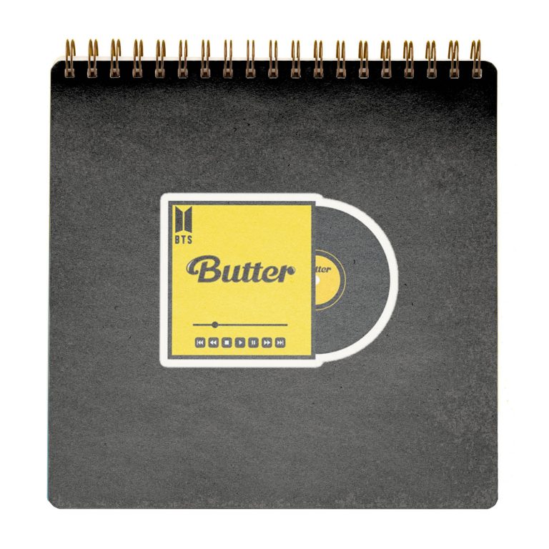 دفترچه يادداشت bts butter کد 4011