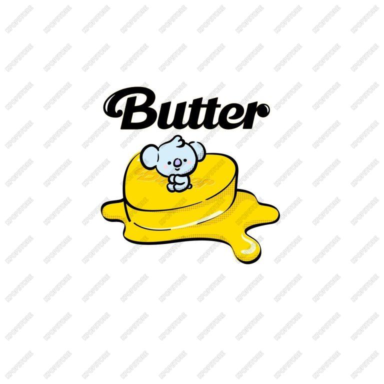 استیکر bts butter کد 11244