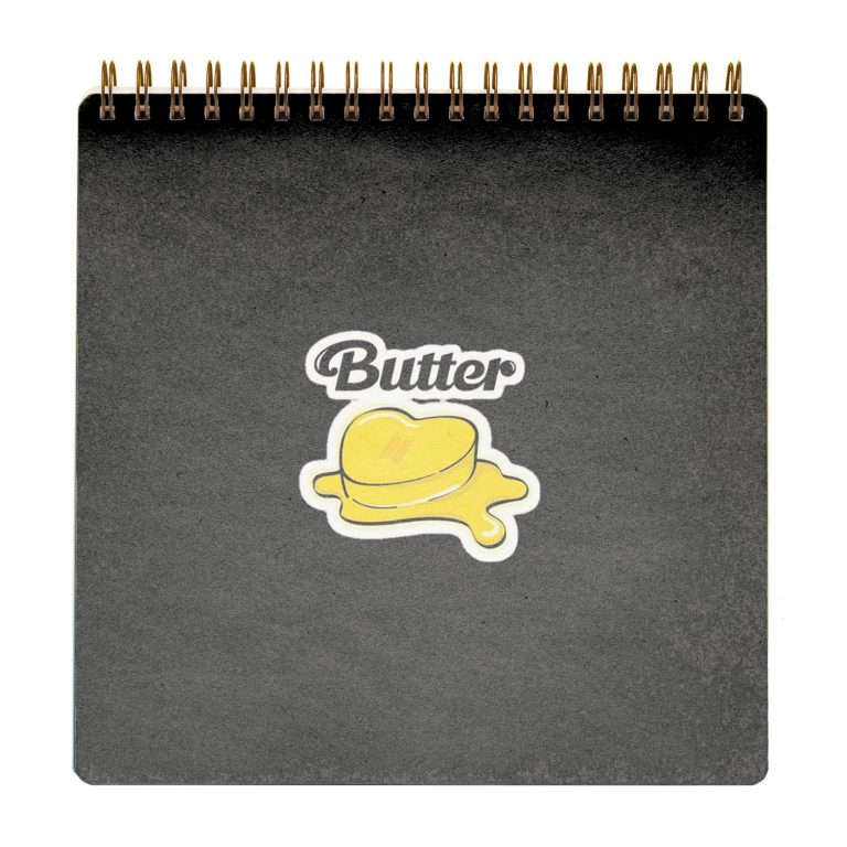 دفترچه يادداشت bts butter کد 4016