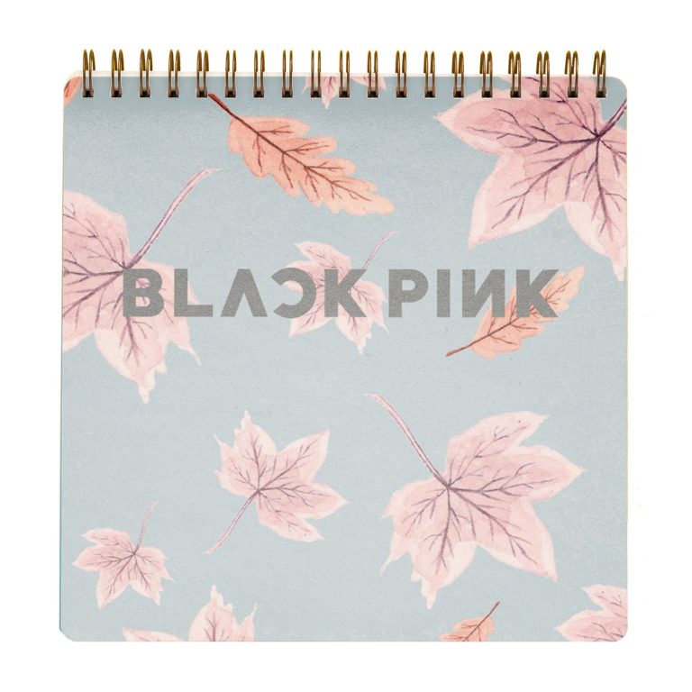 دفترچه يادداشت black pink  کد 5003