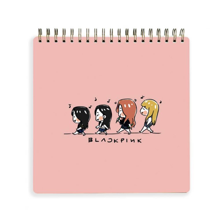 دفترچه يادداشت black pink کد 10100195