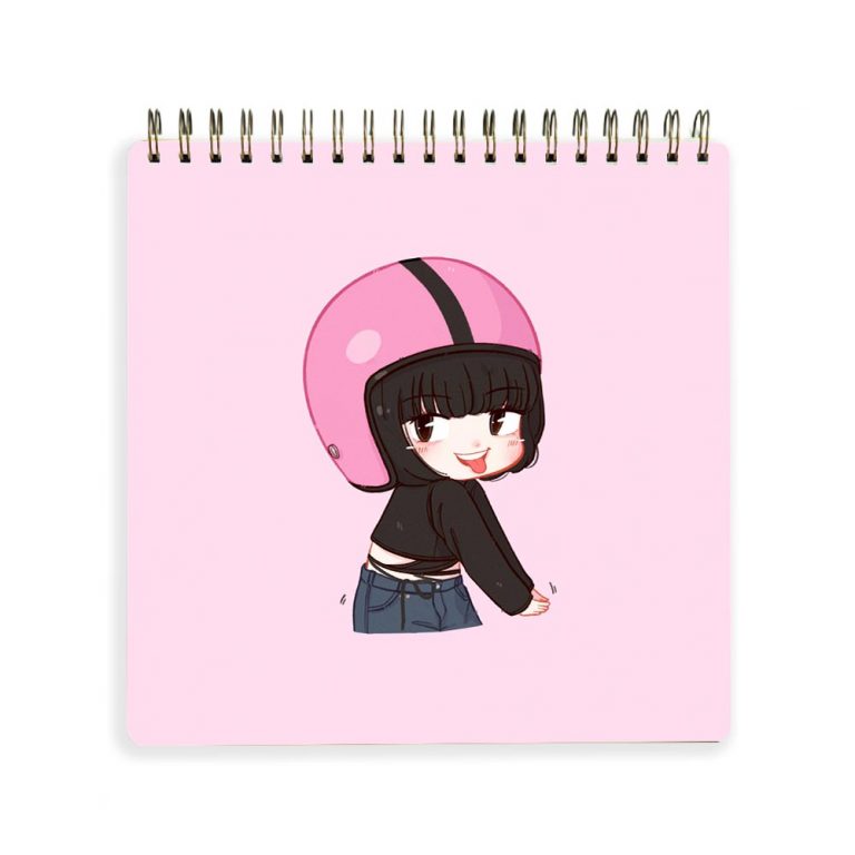 دفترچه يادداشت black pink کد 10100201