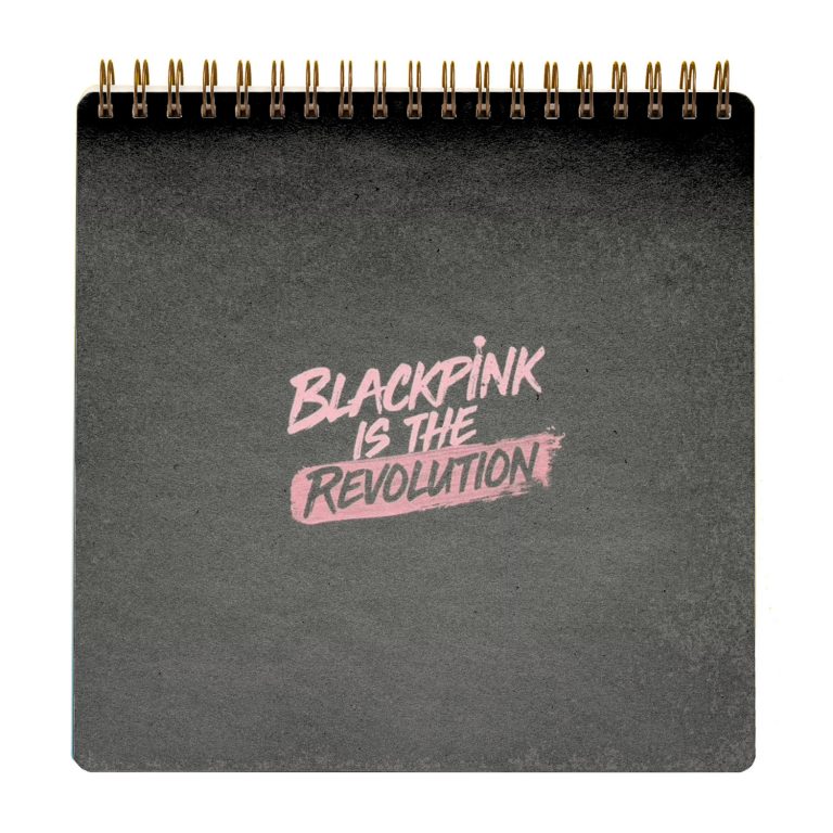 دفترچه يادداشت black pink  کد 5006
