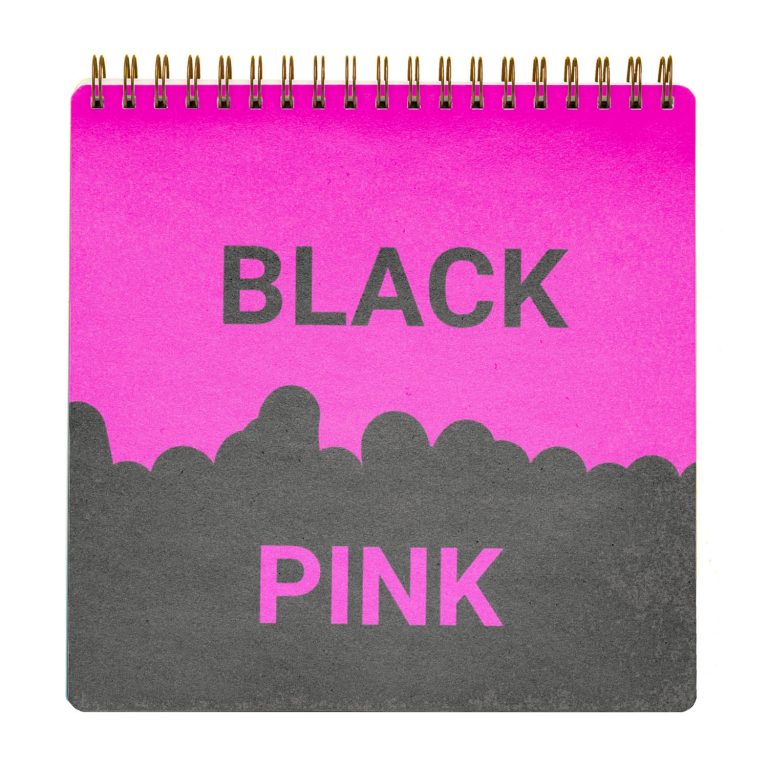 دفترچه يادداشت black pink  کد 5007