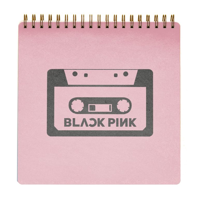 دفترچه يادداشت black pink  کد 5009