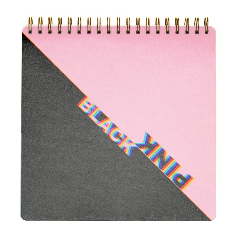 دفترچه يادداشت black pink  کد 5011