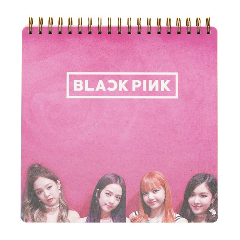 دفترچه يادداشت black pink  کد 5013