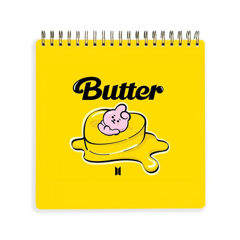دفترچه يادداشت bts butter کد 10100199