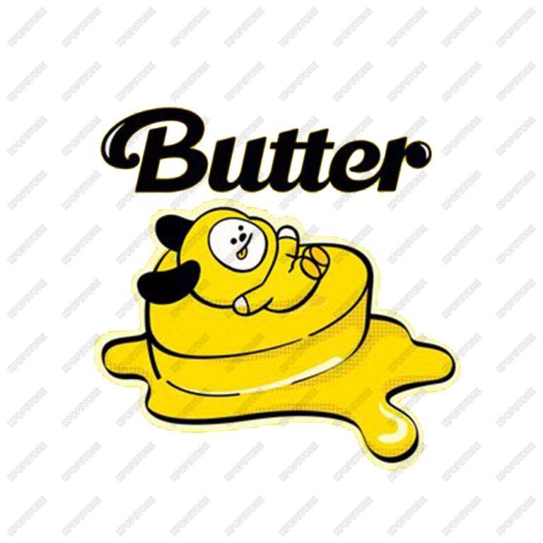 استیکر bts butter کد 111162
