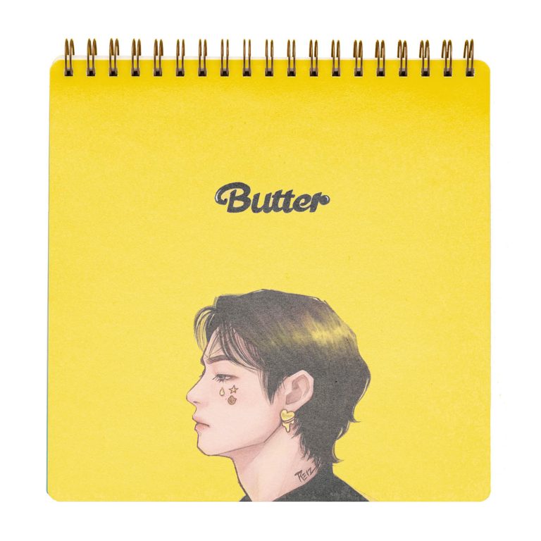 دفترچه يادداشت bts butter کد 4008