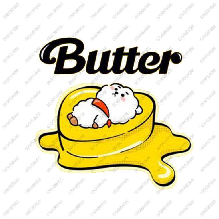 استیکر bts butter کد 111163