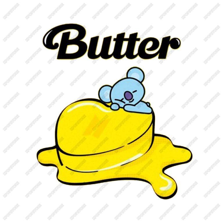 استیکر bts butter کد 111166