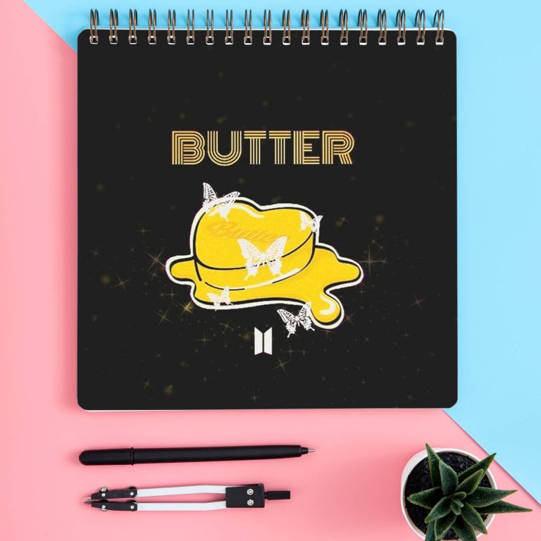 دفترچه يادداشت bts butter کد 4002