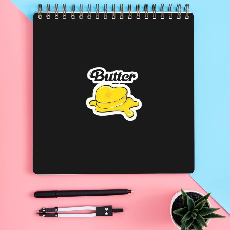 دفترچه يادداشت bts butter کد 4016
