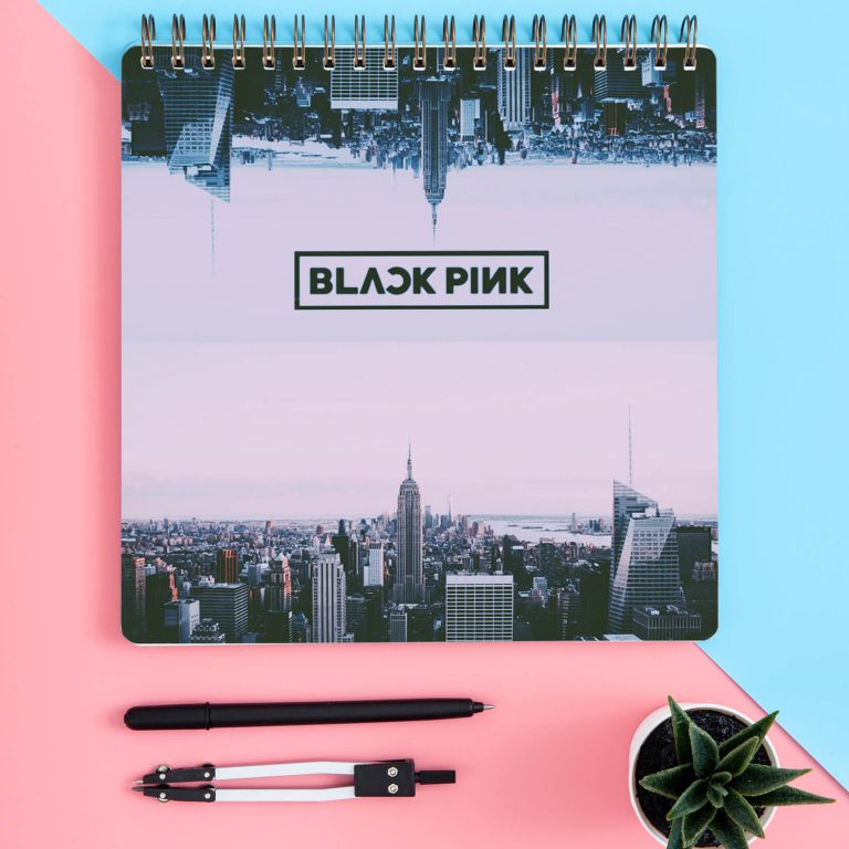 دفترچه يادداشت black pink  کد 5012