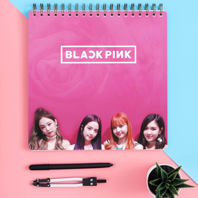 دفترچه يادداشت black pink  کد 5013