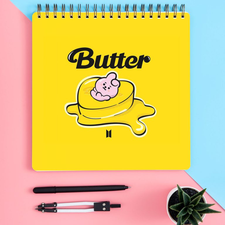 دفترچه يادداشت bts butter کد 10100199